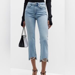 Le Crop Mini Boot - Clarity Wash